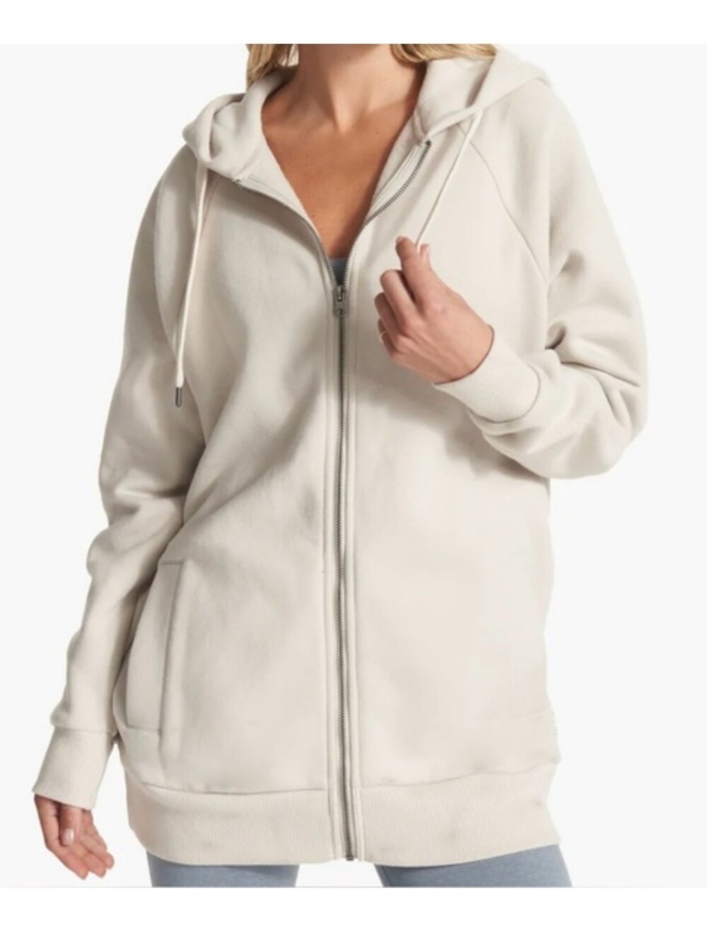 Vuori Restore Oversized Fulk Zip Hoodie